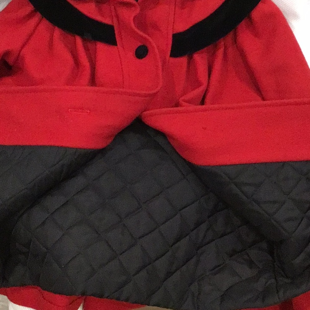 Vintage Classic kids Coat- 80% wool super warm lined classic coat for winter - Picture 5 of 5